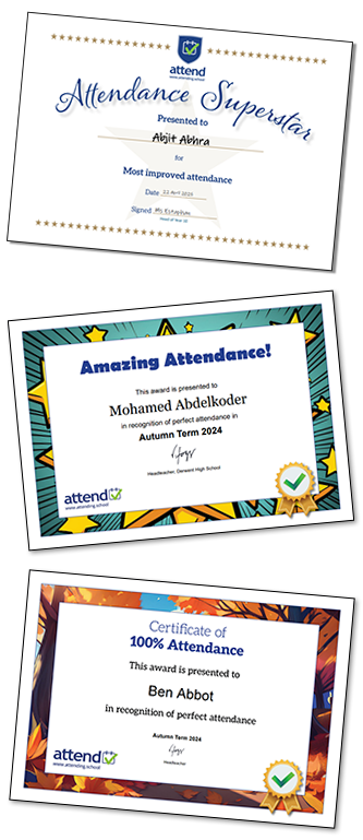Generate Pupil Certificates with School's Logo