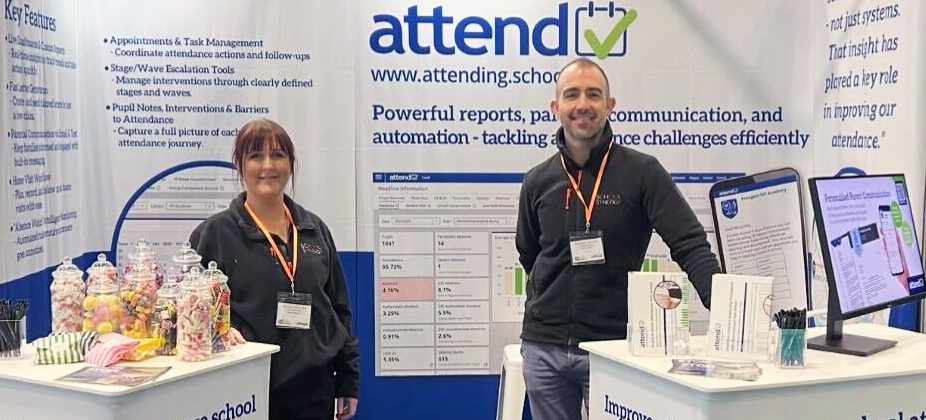 Come and say hello to the Attend Team!